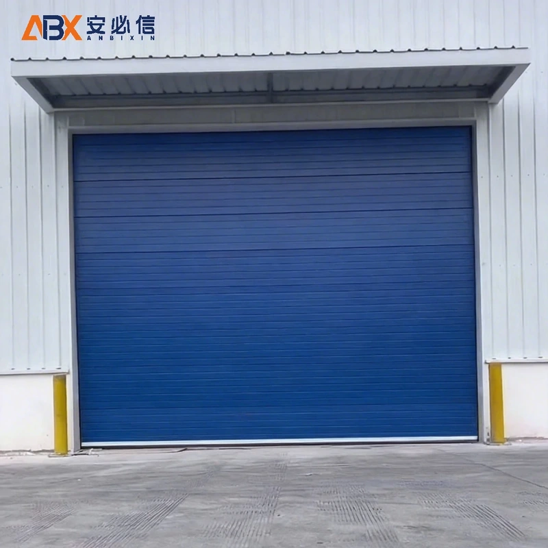 益阳市软帘高速门